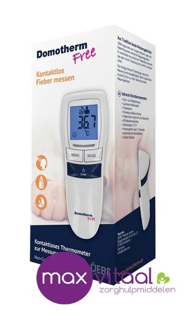 Infrarood thermometer voorhoofd Domotherm