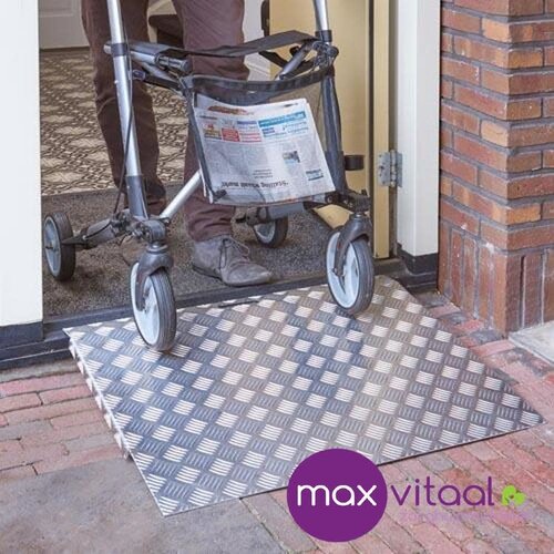 SecuCare Drempelhulp Aluminium