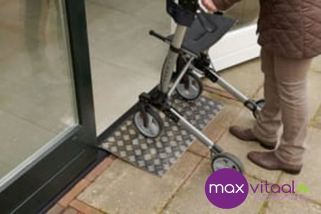 SecuCare Drempelhulp Aluminium