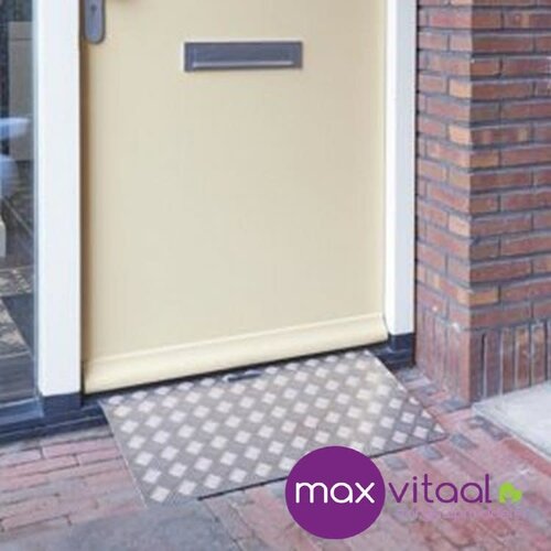 SecuCare Drempelhulp Aluminium