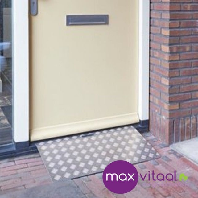 SecuCare Drempelhulp Aluminium