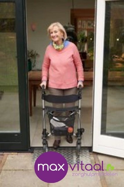 SecuCare Drempelhulp Aluminium