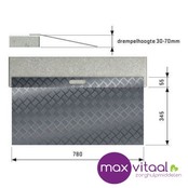 SecuCare Drempelhulp Aluminium