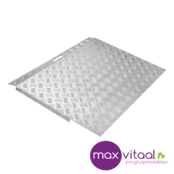 SecuCare Drempelhulp Aluminium