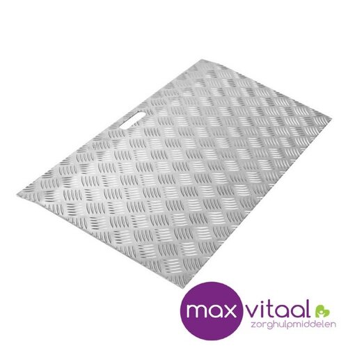 SecuCare Drempelhulp Aluminium