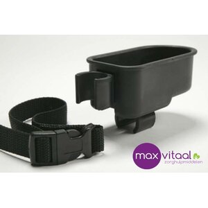 Stokhouder rolstoelen Vermeiren  D100 / D200 / V300 / Jazz