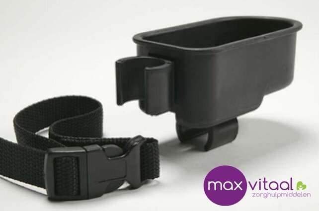 Stokhouder rolstoelen Vermeiren  D100 / D200 / V300 / Jazz Stokhouder rolstoelen Vermeiren  D100 / D200 / V300 / Jazz