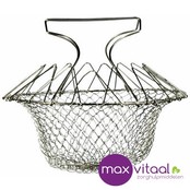 Stainless Steel Cooking Basket Stainless Steel Cooking Basket