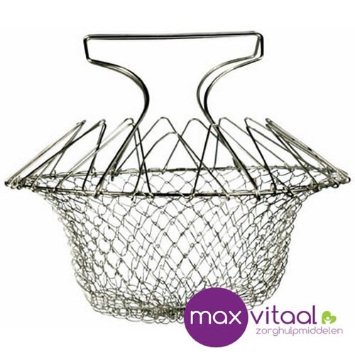 Stainless Steel Cooking Basket