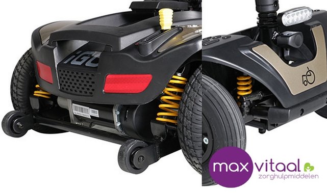 Excel Xena Scootmobiel (Opvouwbaar)