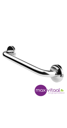 Secucare Wandbeugel RVS geborsteld ø25