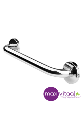 Secucare Wandbeugel RVS geborsteld ø25