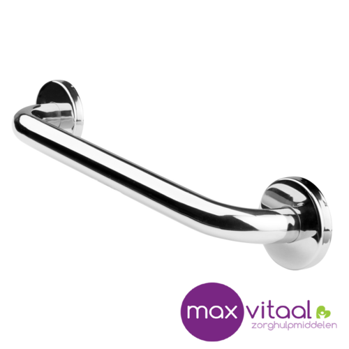 Secucare Wandbeugel RVS geborsteld ø25