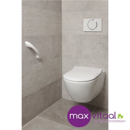 SecuCare wandbeugel curve 32cm