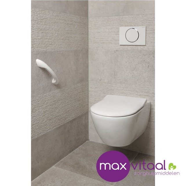 SecuCare wandbeugel curve 32cm