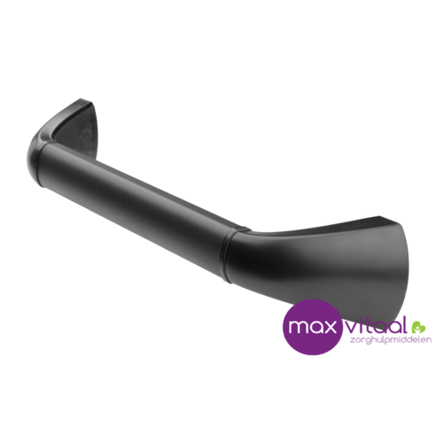 SecuCare Wandbeugel aluminium, zwart/alu