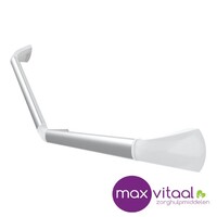 SecuCare Wandbeugel aluminium hoek 45˚, wit