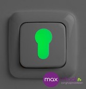 SecuCare Glow in the dark stickers