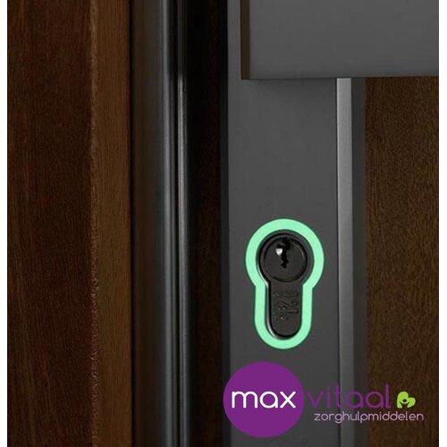 SecuCare Glow in the dark stickers