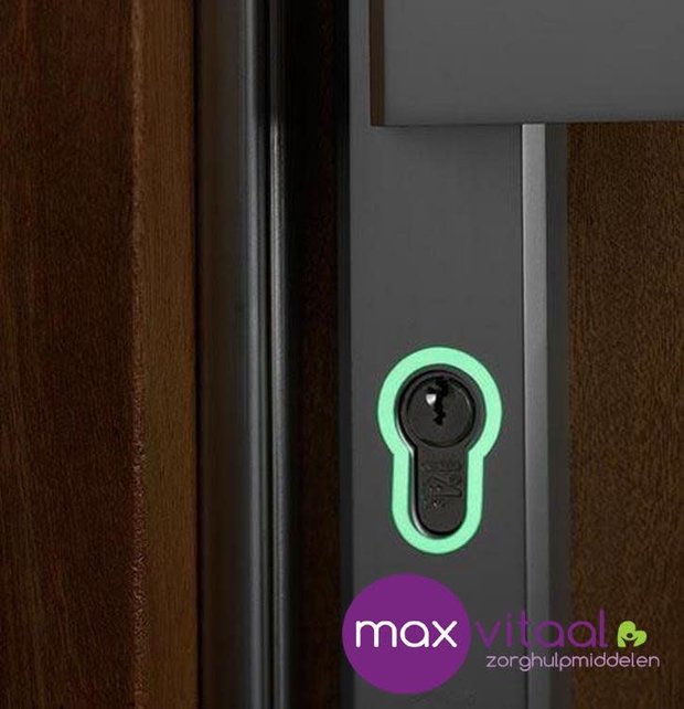 SecuCare Glow in the dark stickers