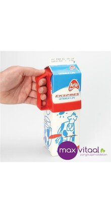 Snuppert melkpakhouder