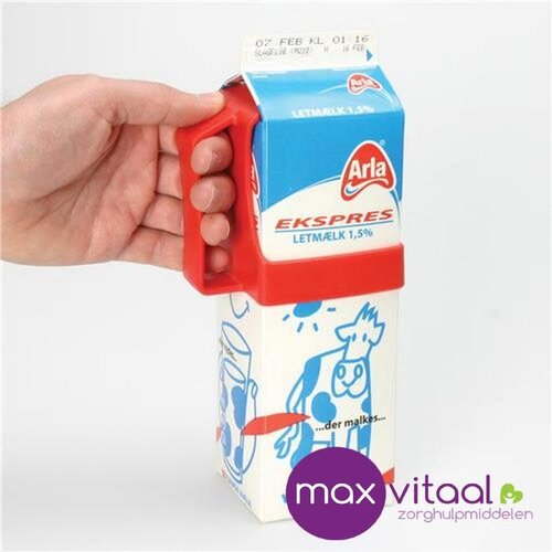 Snuppert melkpakhouder