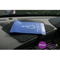 Anti-slip dashboard matje