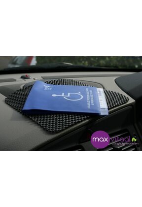 Anti-slip dashboard matje