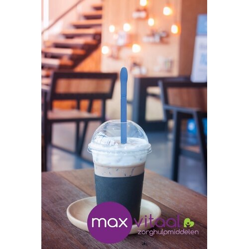 TravelStraw opvouwbaar siliconen rietje TravelStraw opvouwbaar siliconen rietje