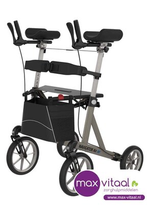 Navigator Air Forearm Walker rollator champagne L