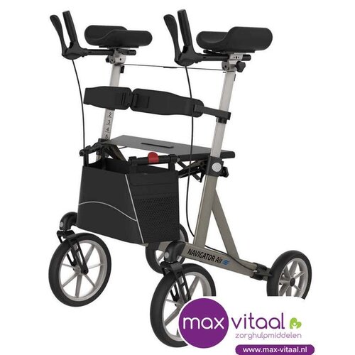 Navigator Air Forearm Walker rollator champagne L