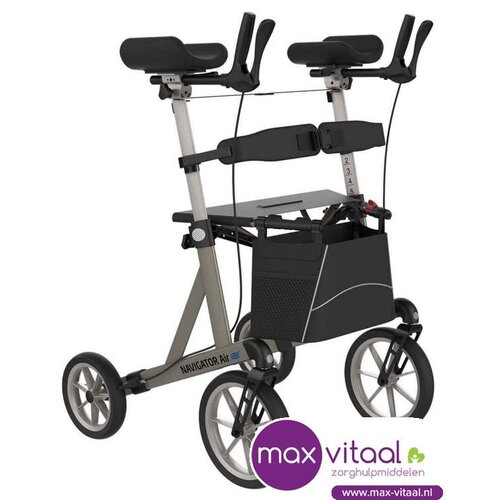 Navigator Air Forearm Walker rollator champagne L