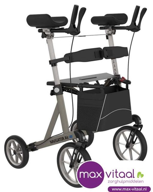 Navigator Air Forearm Walker rollator champagne L
