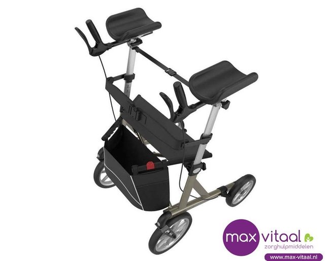 Navigator Air Forearm Walker rollator champagne L