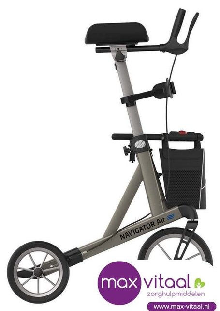 Navigator Air Forearm Walker rollator champagne L
