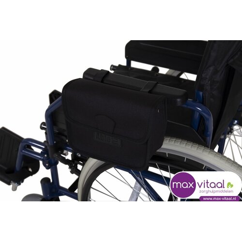 Splash rolstoel armleuning tas