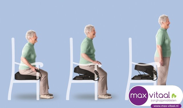 UpEasy Power Seat sta-op hulp, electrisch, tot 136 kg