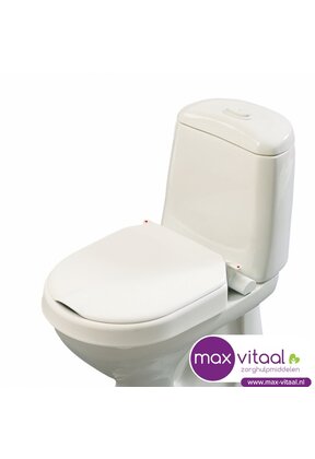 Hi Loo toiletverhoger snap on lock