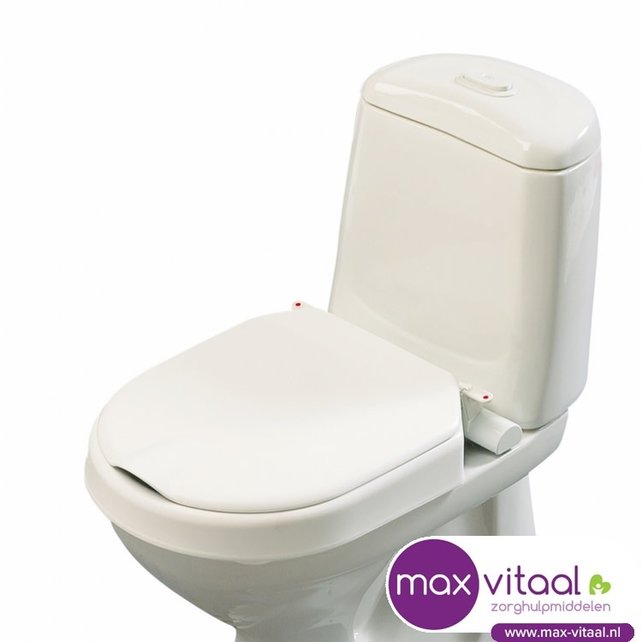 Hi Loo toiletverhoger snap on lock