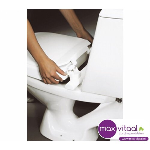Hi Loo toiletverhoger snap on lock