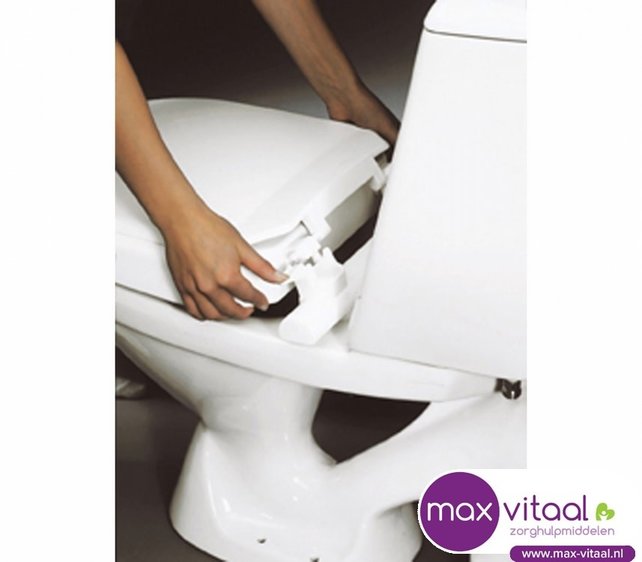 Hi Loo toiletverhoger snap on lock
