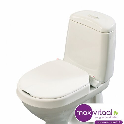 Hi Loo toiletverhoger snap on lock