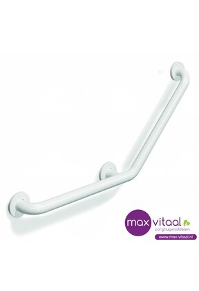 Steungreep gehoekt 135° - 400 x 400 mm - 3 bevestigingspunten