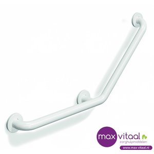 Steungreep gehoekt 135° - 400 x 400 mm - 3 bevestigingspunten