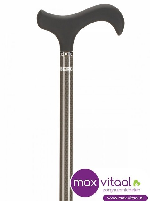 Carbon wandelstok -