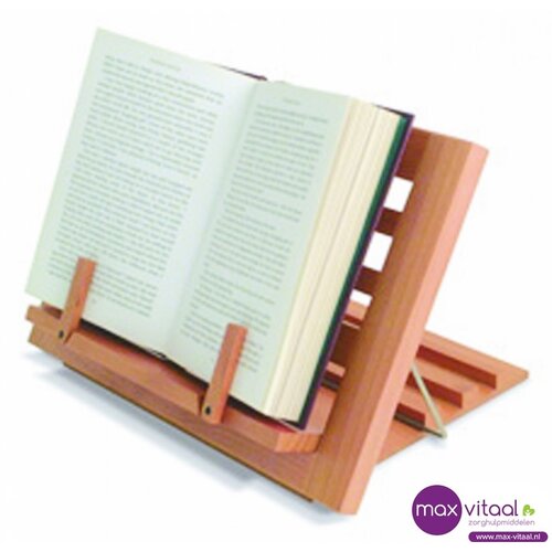 Boekbutler luxe model hout