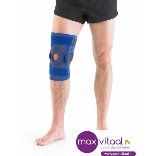 Stabiliserende kniebrace open