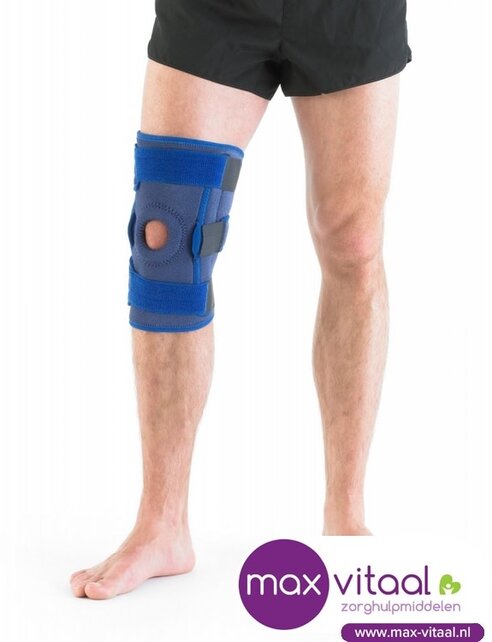 Stabiliserende kniebrace open Stabiliserende kniebrace open