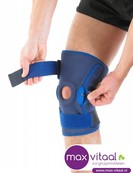 Stabiliserende kniebrace open Stabiliserende kniebrace open