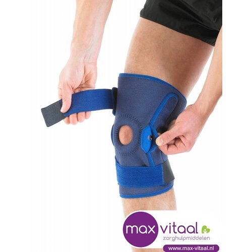 Stabiliserende kniebrace open